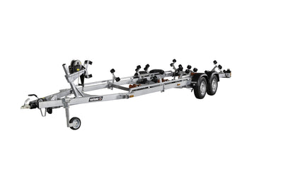 Variant 3502 BB Bådtrailer | 2 aksler, 14" hjul | 3500 kg