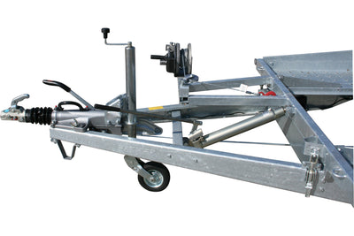 3504 A4 | Stål | Ladmål 400 x 200 x 21 cm | 3500 kg