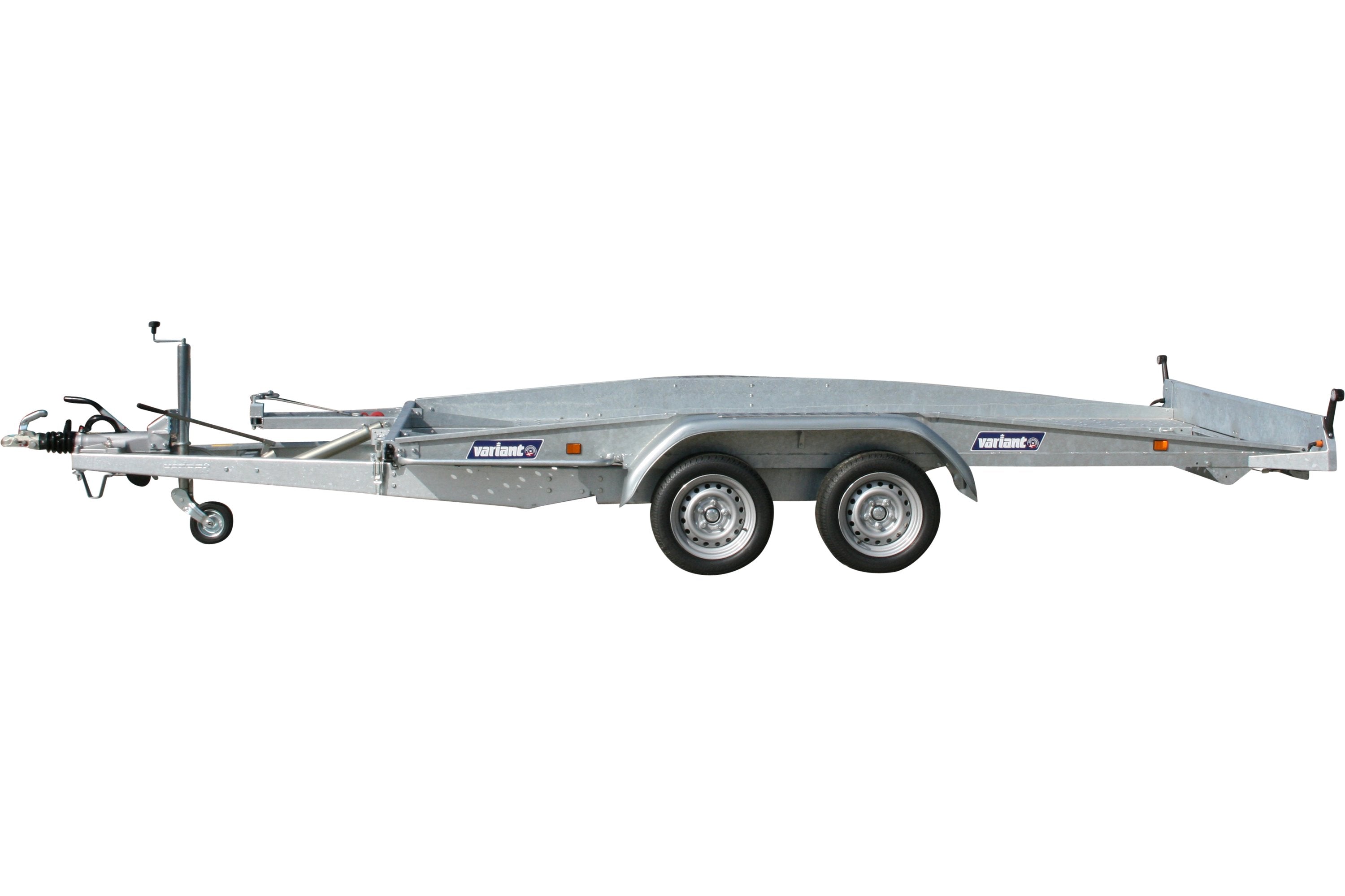 3504 A4 | Stål | Ladmål 400 x 200 x 21 cm | 3500 kg