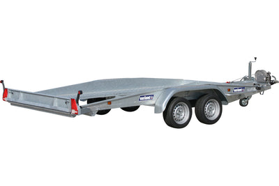 3504 A4 | Stål | Ladmål 400 x 200 x 21 cm | 3500 kg