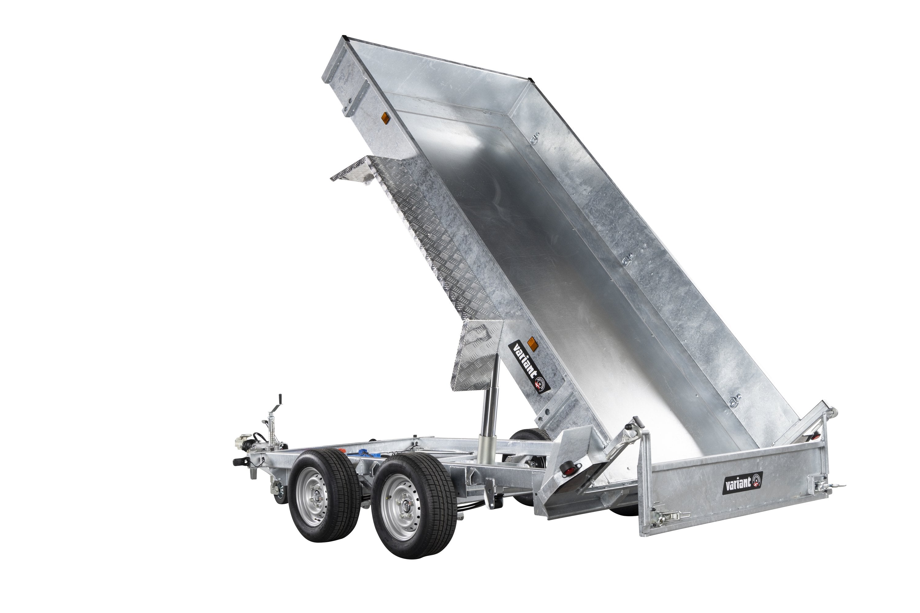 Variant 3515 MT Maskintrailer | Stål | Ladmål 300 x 150 x 30 cm | 3500 kg