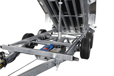 Variant 3515 MT Maskintrailer | Stål | Ladmål 300 x 150 x 30 cm | 3500 kg