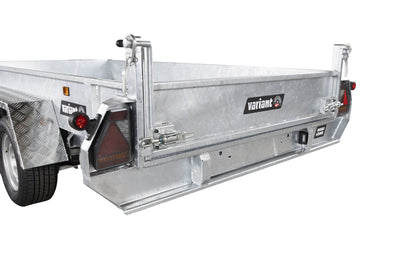 Variant 3515 MT Maskintrailer | Stål | Ladmål 300 x 150 x 30 cm | 3500 kg