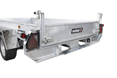 Variant 3515 MT Maskintrailer | Stål | Ladmål 300 x 150 x 30 cm | 3500 kg