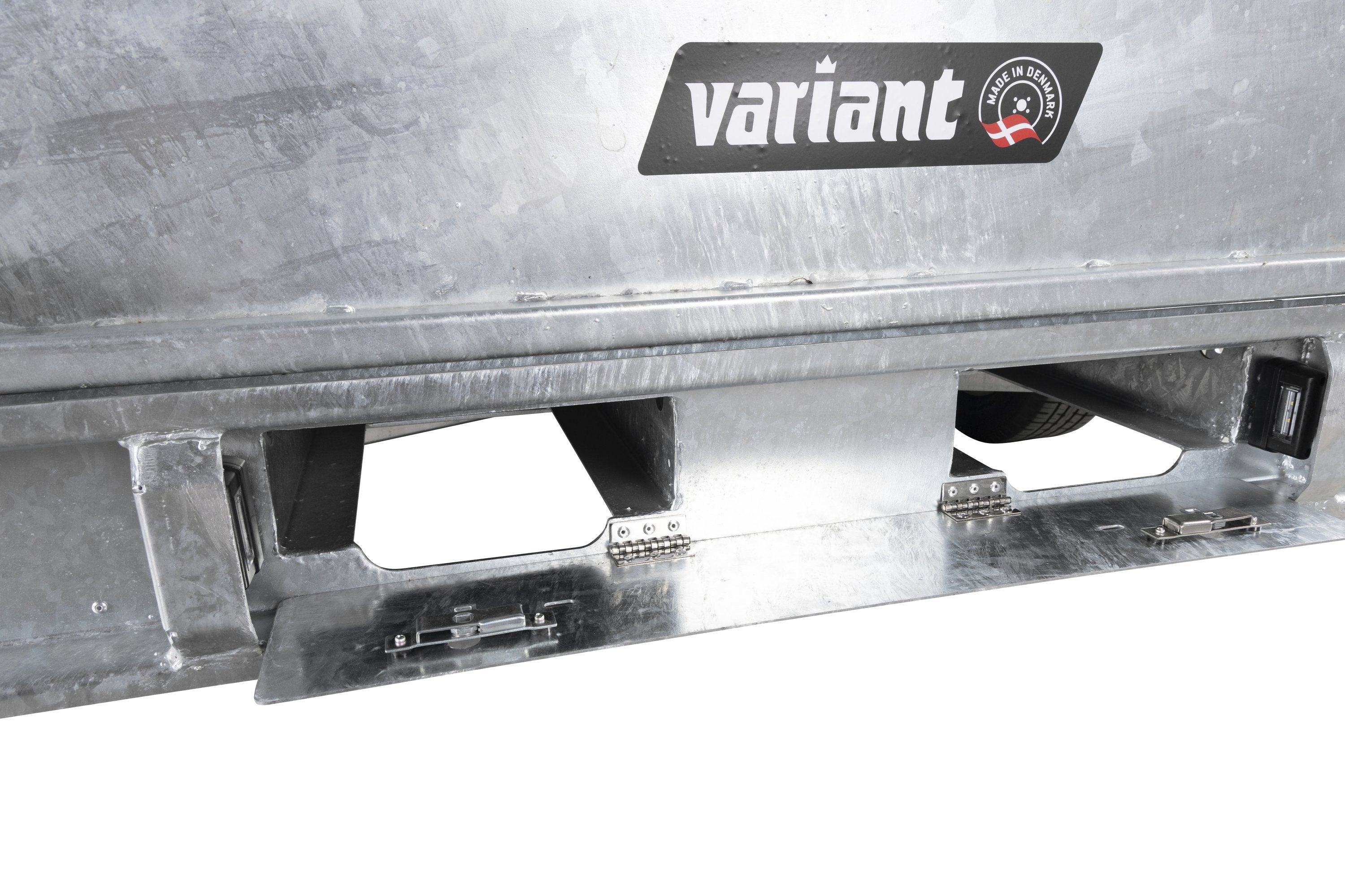 Variant 3515 MT Maskintrailer | Stål | Ladmål 300 x 150 x 30 cm | 3500 kg