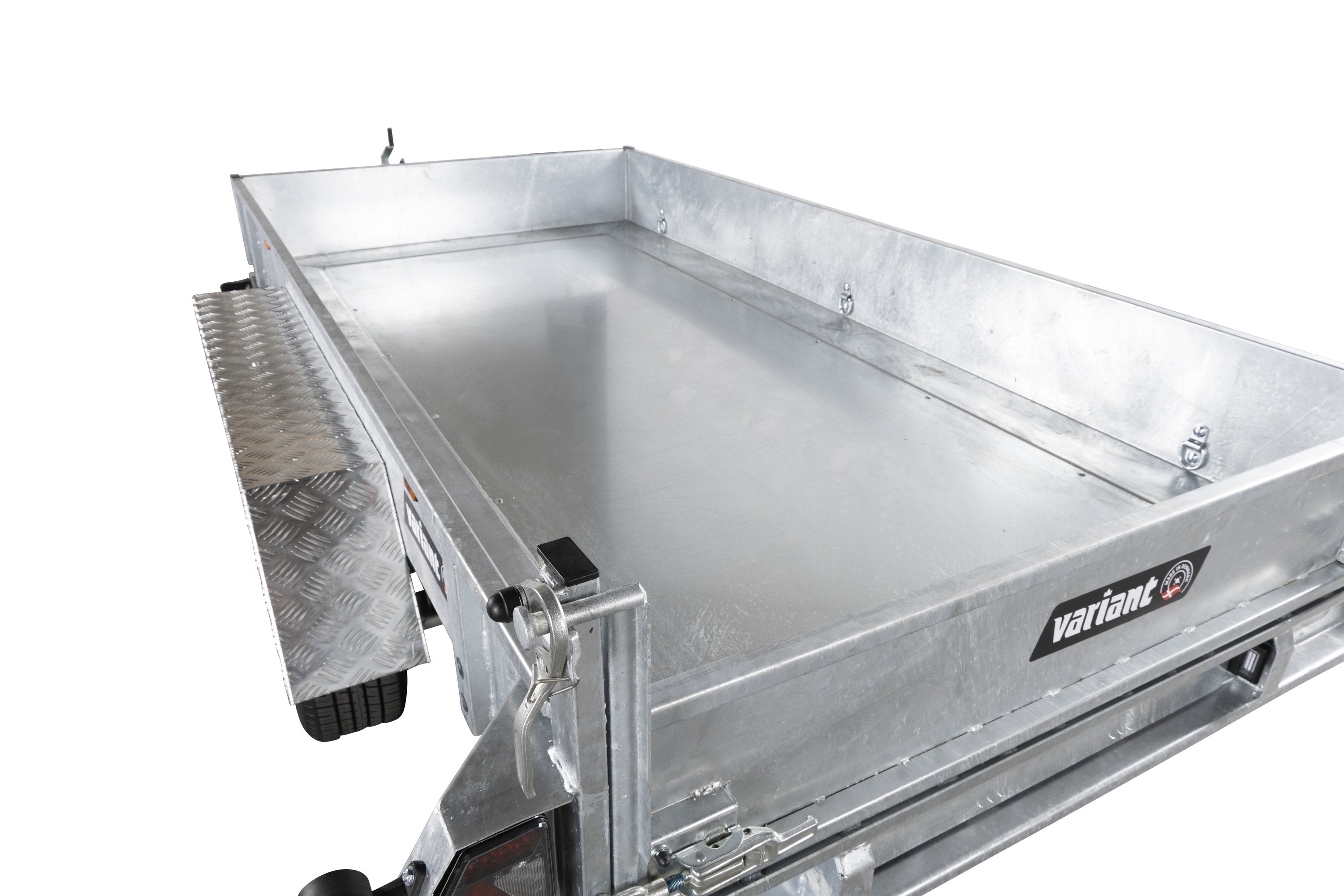 Variant 3515 MT Maskintrailer | Stål | Ladmål 300 x 150 x 30 cm | 3500 kg