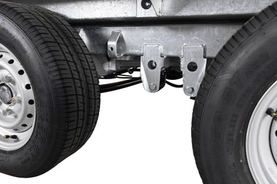 Variant 3515 MT Maskintrailer | Stål | Ladmål 300 x 150 x 30 cm | 3500 kg