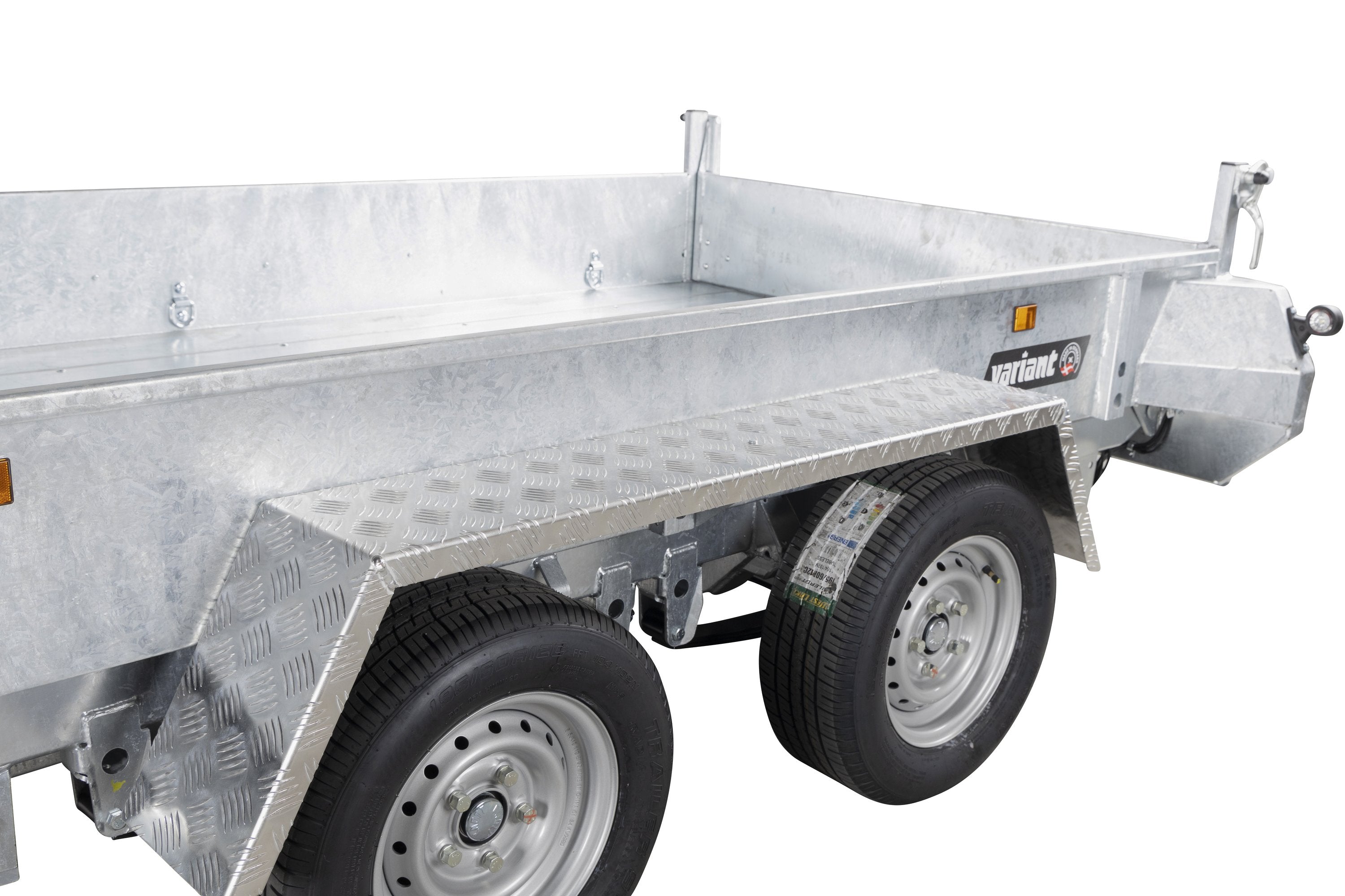 Variant 3515 MT Maskintrailer | Stål | Ladmål 300 x 150 x 30 cm | 3500 kg