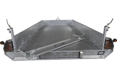Variant 3515 MT Maskintrailer | Stål | Ladmål 300 x 150 x 30 cm | 3500 kg