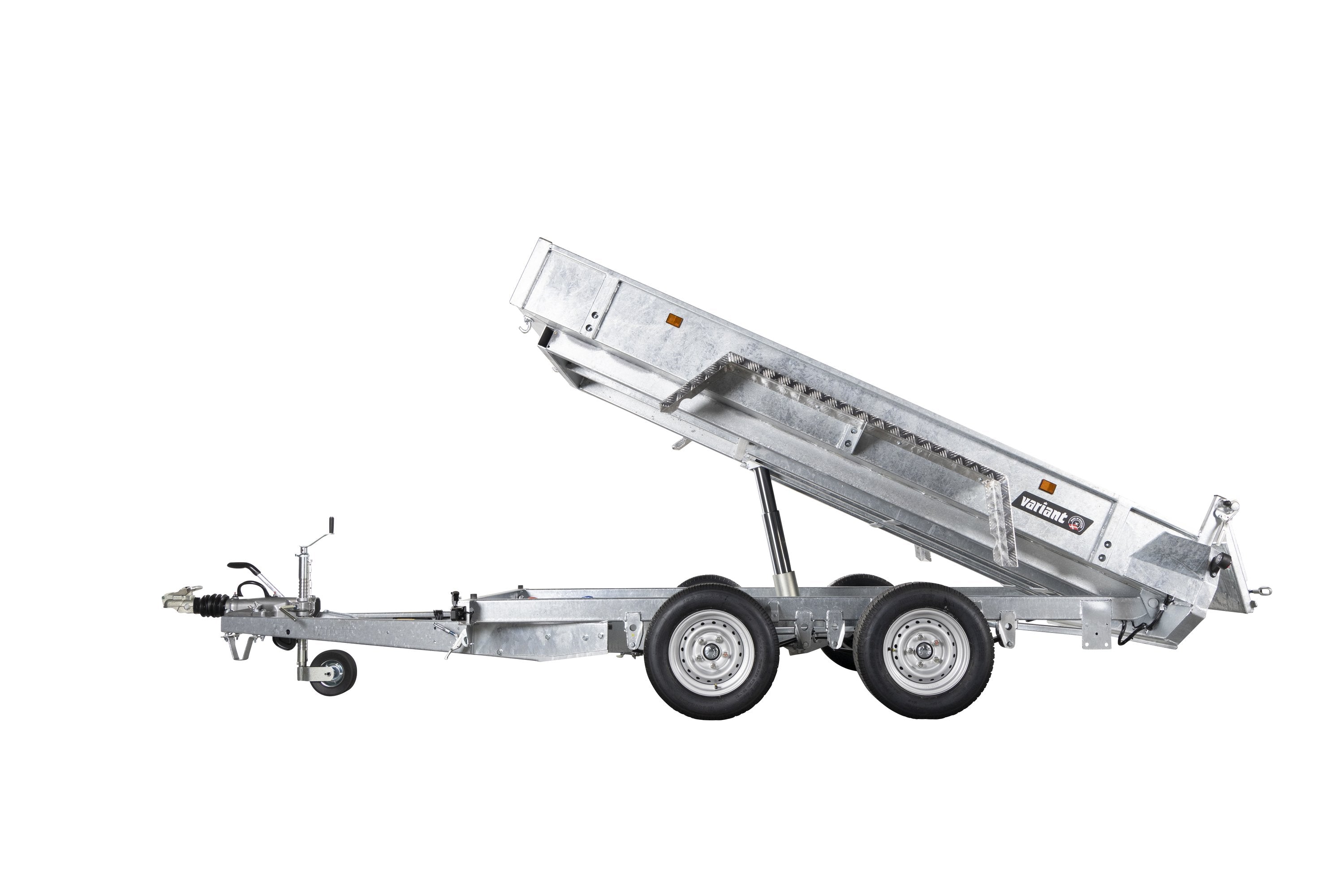 Variant 3515 MT Maskintrailer | Stål | Ladmål 300 x 150 x 30 cm | 3500 kg