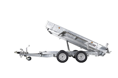Variant 3515 MT Maskintrailer | Stål | Ladmål 300 x 150 x 30 cm | 3500 kg