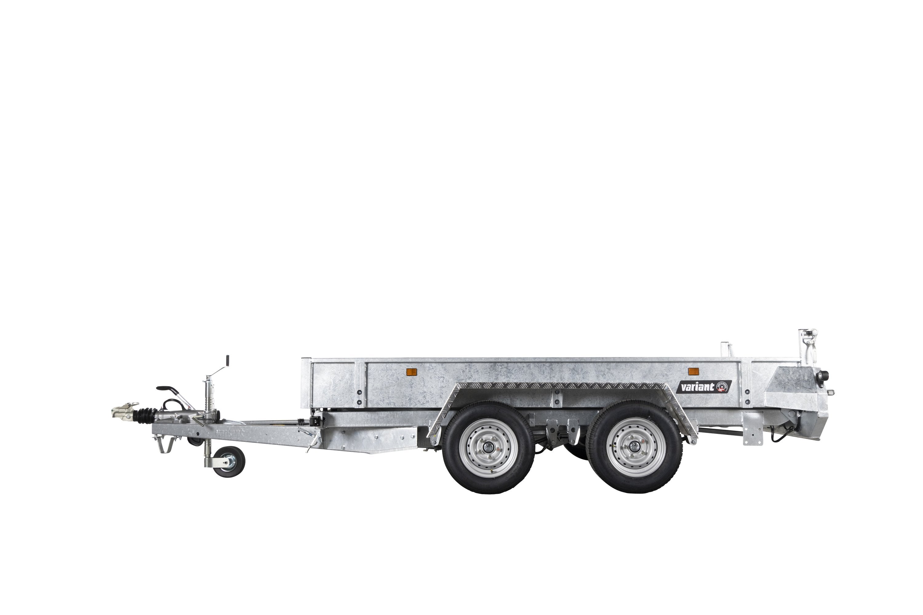 Variant 3515 MT Maskintrailer | Stål | Ladmål 300 x 150 x 30 cm | 3500 kg