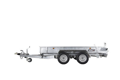 Variant 3515 MT Maskintrailer | Stål | Ladmål 300 x 150 x 30 cm | 3500 kg