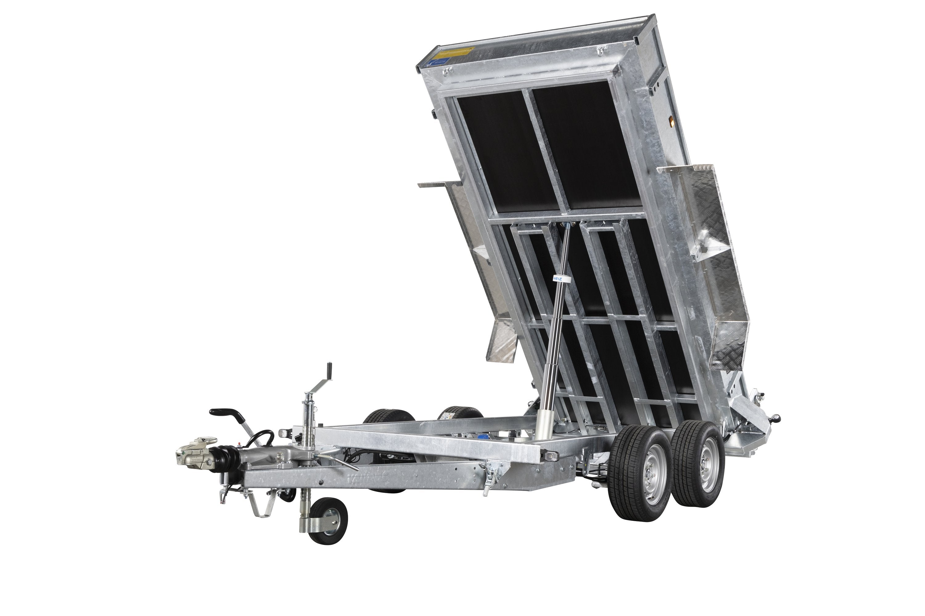 Variant 3515 MT Maskintrailer | Stål | Ladmål 300 x 150 x 30 cm | 3500 kg