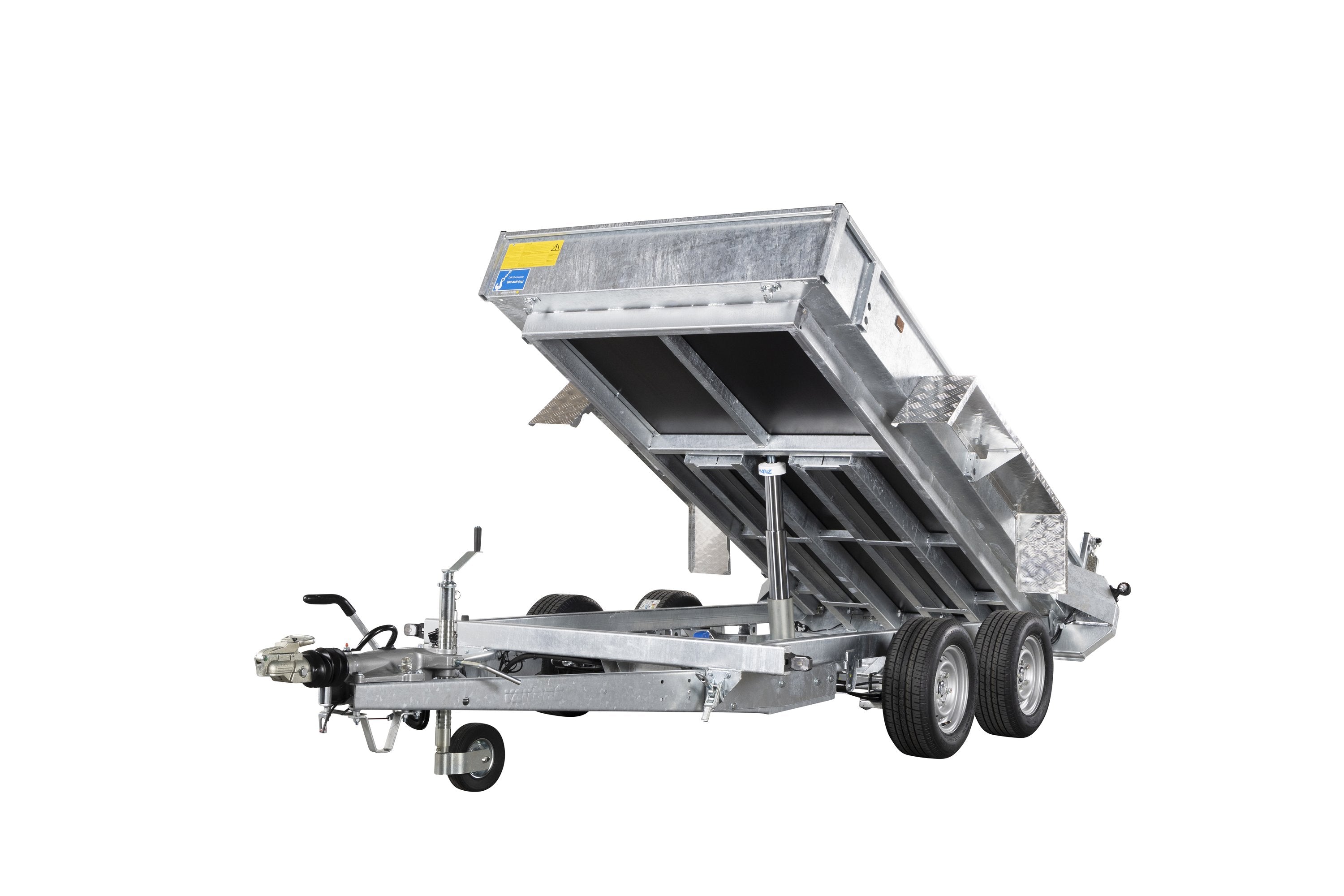 Variant 3515 MT Maskintrailer | Stål | Ladmål 300 x 150 x 30 cm | 3500 kg