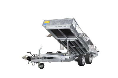 Variant 3515 MT Maskintrailer | Stål | Ladmål 300 x 150 x 30 cm | 3500 kg