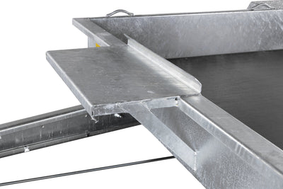 Variant 3516 B3 Maxi-Load | Stål | Ladmål 300 x 162 x 23 cm | 3500 kg