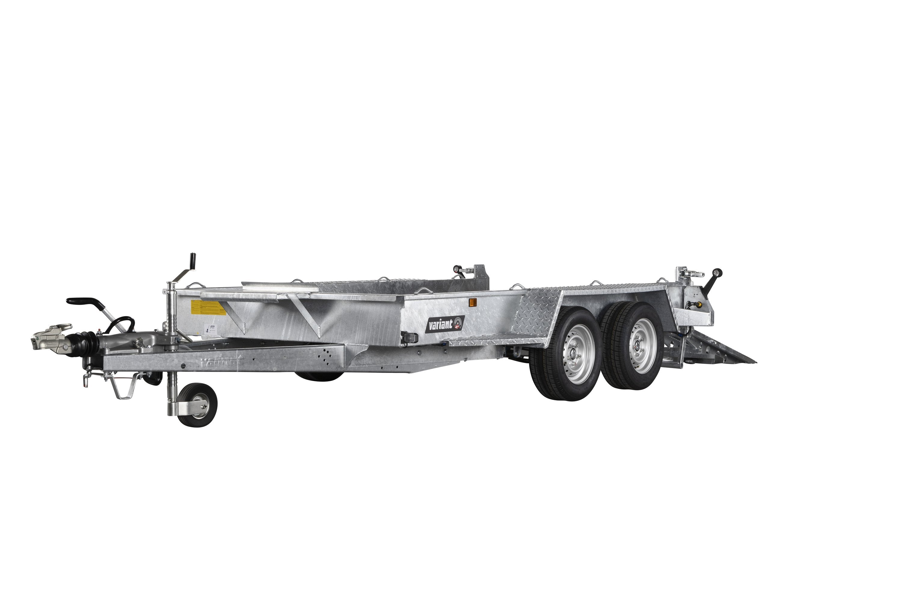 Variant 3516 B3 Maxi-Load | Stål | Ladmål 300 x 162 x 23 cm | 3500 kg