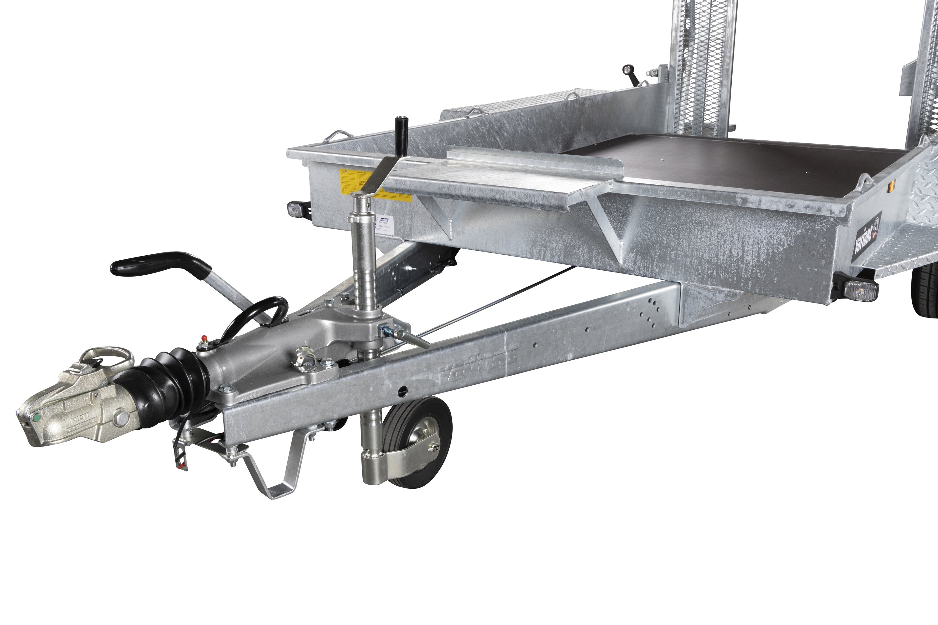 Variant 3516 B3 Maxi-Load | Stål | Ladmål 300 x 162 x 23 cm | 3500 kg