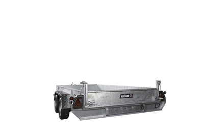 Variant 3517 MT Tiptrailer | Stål | Ladmål 360 x 170 x 30 cm | 3500 kg