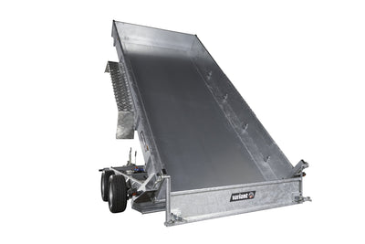Variant 3517 MT Tiptrailer | Stål | Ladmål 360 x 170 x 30 cm | 3500 kg