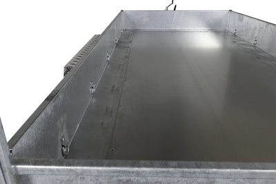 Variant 3517 MT Tiptrailer | Stål | Ladmål 360 x 170 x 30 cm | 3500 kg