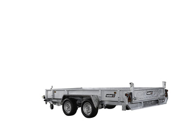 Variant 3517 MT Tiptrailer | Stål | Ladmål 360 x 170 x 30 cm | 3500 kg