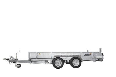 Variant 3517 MT Tiptrailer | Stål | Ladmål 360 x 170 x 30 cm | 3500 kg