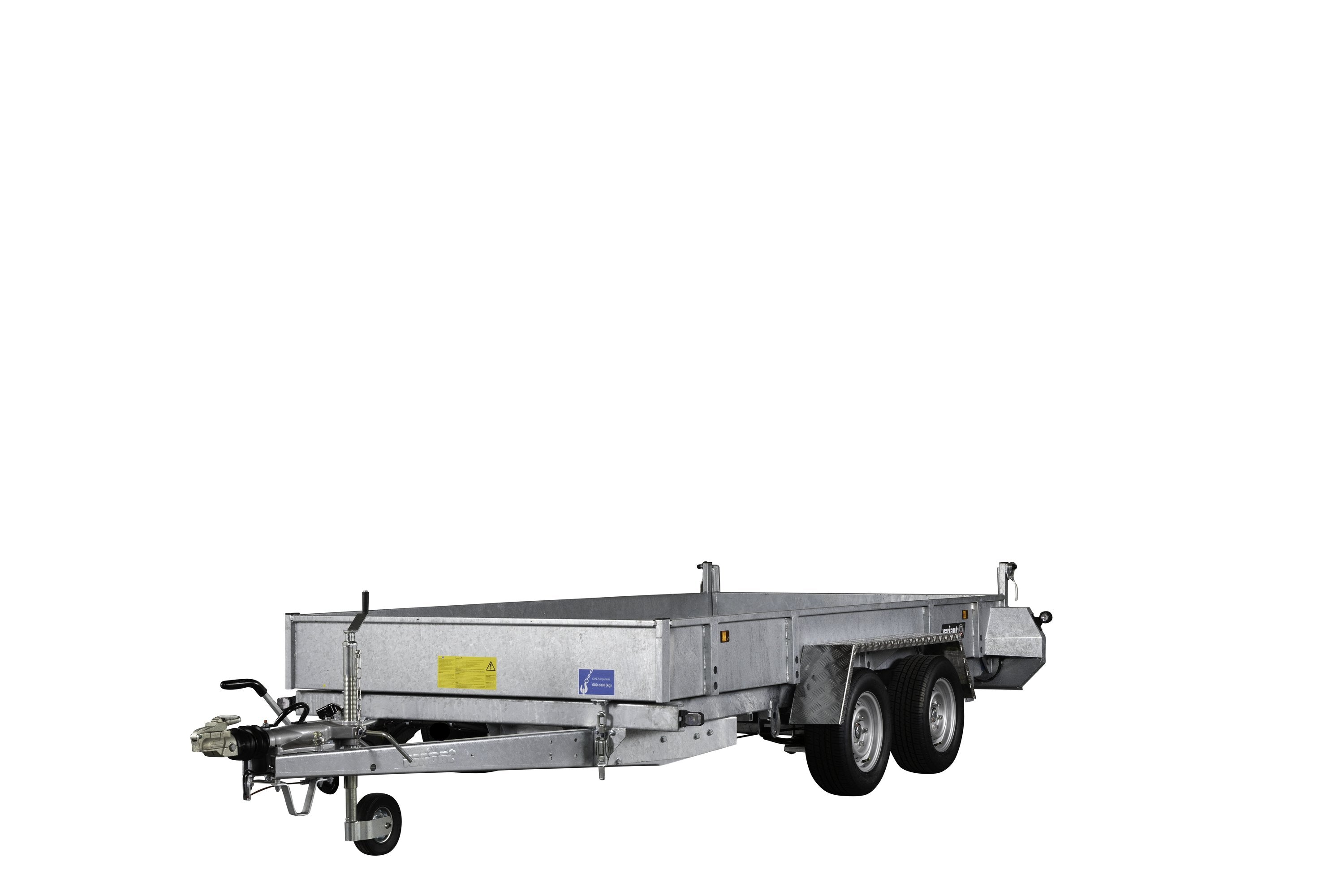 Variant 3517 MT Tiptrailer | Stål | Ladmål 360 x 170 x 30 cm | 3500 kg
