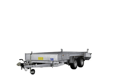 Variant 3517 MT Tiptrailer | Stål | Ladmål 360 x 170 x 30 cm | 3500 kg