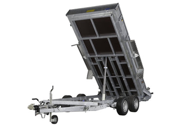 Variant 3517 MT Tiptrailer | Stål | Ladmål 360 x 170 x 30 cm | 3500 kg