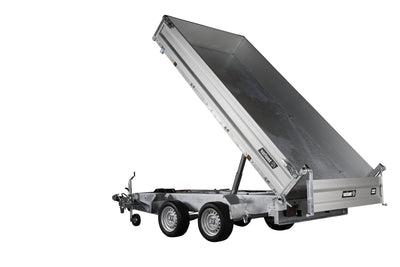 Variant 3517 TB Tiptrailer | Aluminium/Stål | Ladmål 320 x 168 x 35 cm | 3500 kg