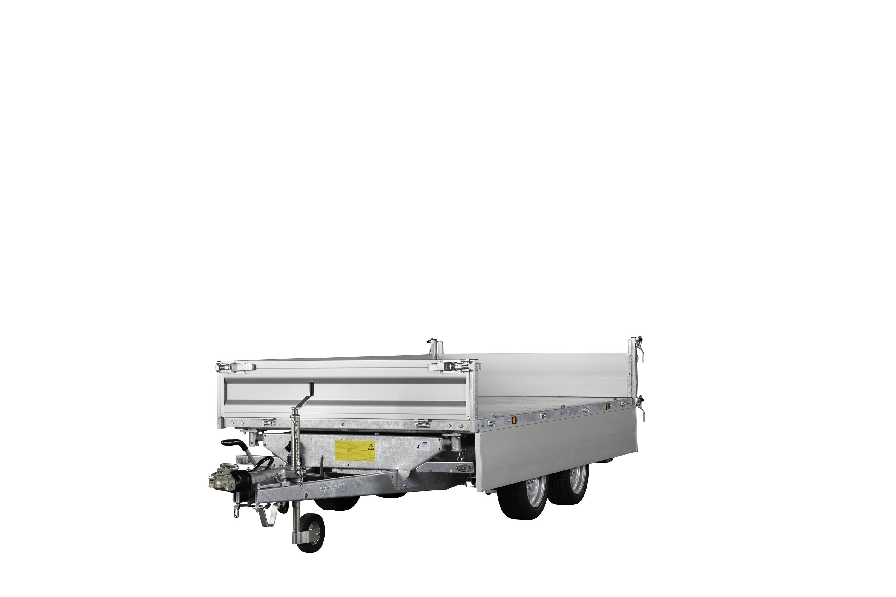 Variant 3517 TB Tiptrailer | Aluminium/Stål | Ladmål 320 x 168 x 35 cm | 3500 kg