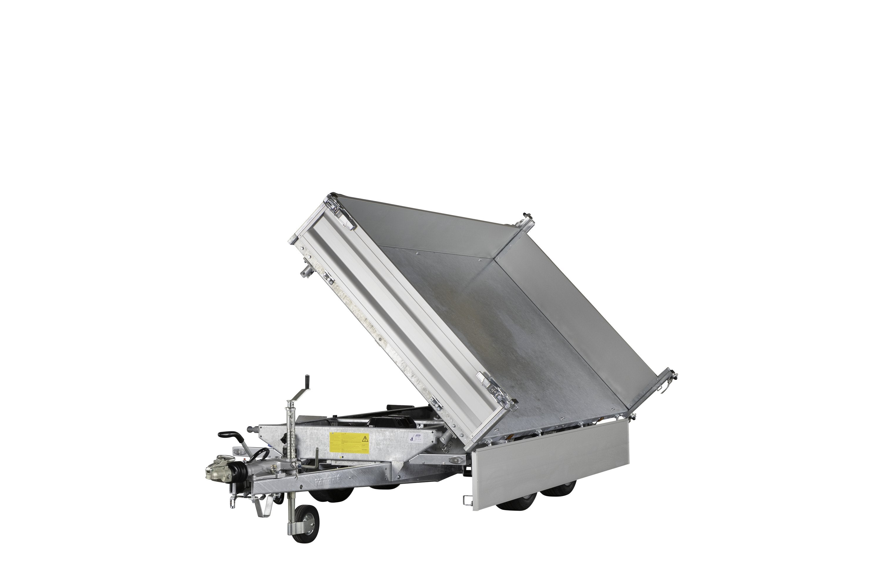 Variant 3517 TB Tiptrailer | Aluminium/Stål | Ladmål 320 x 168 x 35 cm | 3500 kg