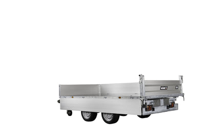 Variant 3517 TB Tiptrailer | Aluminium/Stål | Ladmål 320 x 168 x 35 cm | 3500 kg