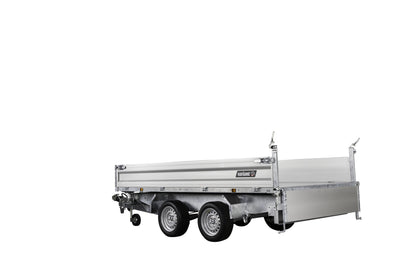 Variant 3517 TB Tiptrailer | Aluminium/Stål | Ladmål 320 x 168 x 35 cm | 3500 kg