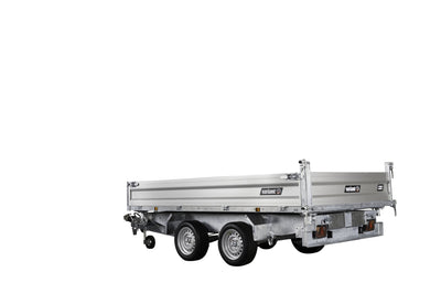 Variant 3517 TB Tiptrailer | Aluminium/Stål | Ladmål 320 x 168 x 35 cm | 3500 kg