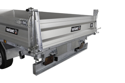 Variant 3517 TB Tiptrailer | Aluminium/Stål | Ladmål 320 x 168 x 35 cm | 3500 kg