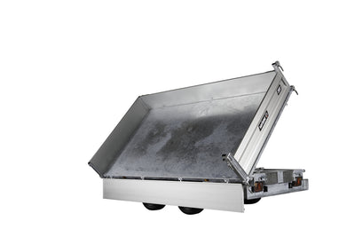 Variant 3517 TB Tiptrailer | Aluminium/Stål | Ladmål 320 x 168 x 35 cm | 3500 kg