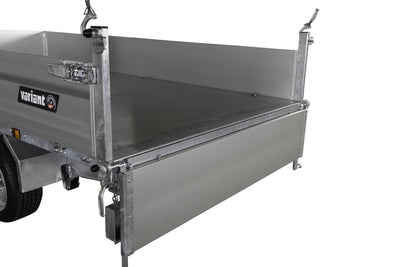Variant 3517 TB Tiptrailer | Aluminium/Stål | Ladmål 320 x 168 x 35 cm | 3500 kg