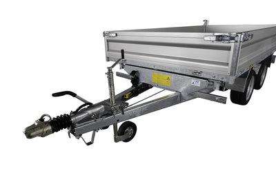 Variant 3517 TB Tiptrailer | Aluminium/Stål | Ladmål 320 x 168 x 35 cm | 3500 kg