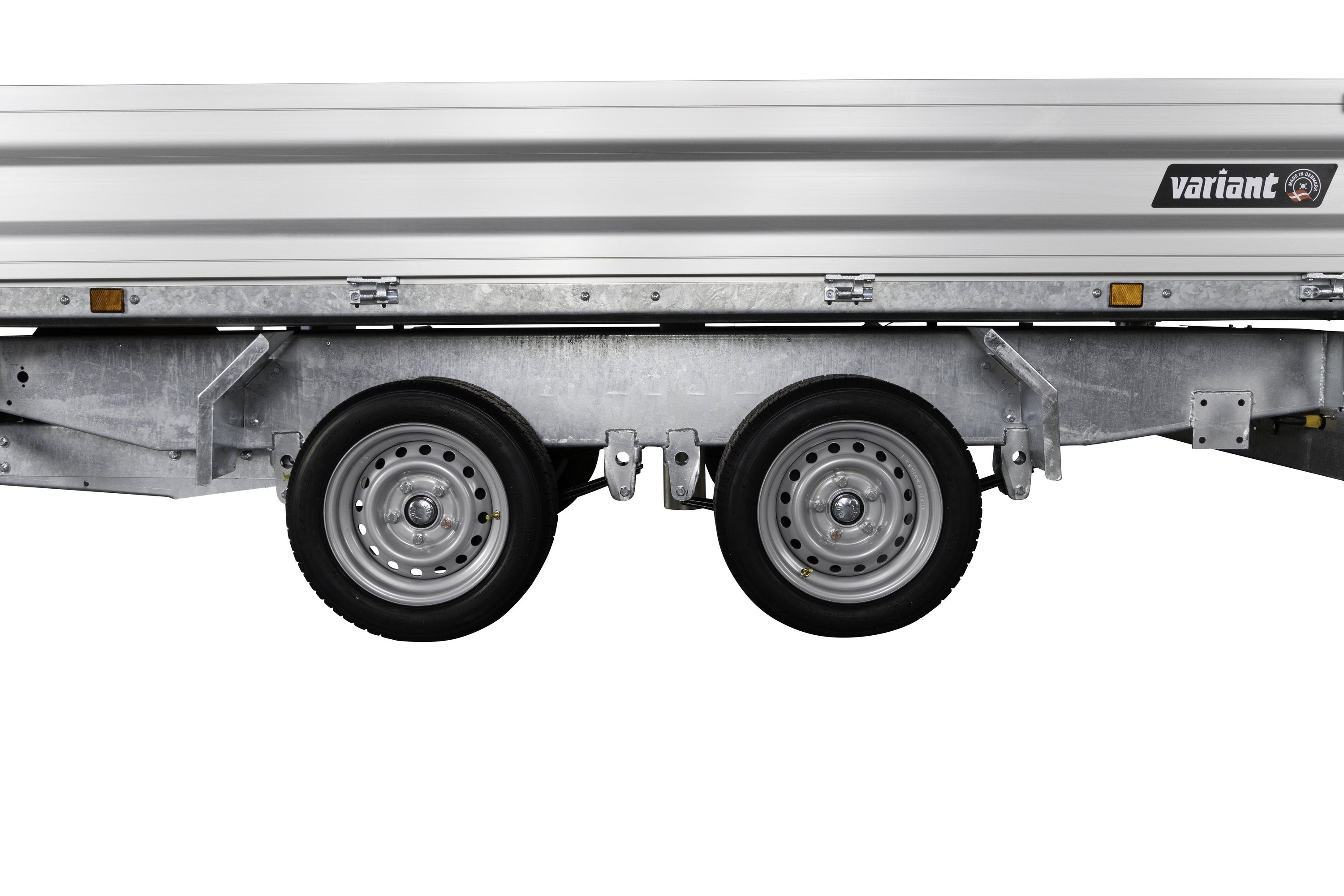 Variant 3517 TB Tiptrailer | Aluminium/Stål | Ladmål 320 x 168 x 35 cm | 3500 kg
