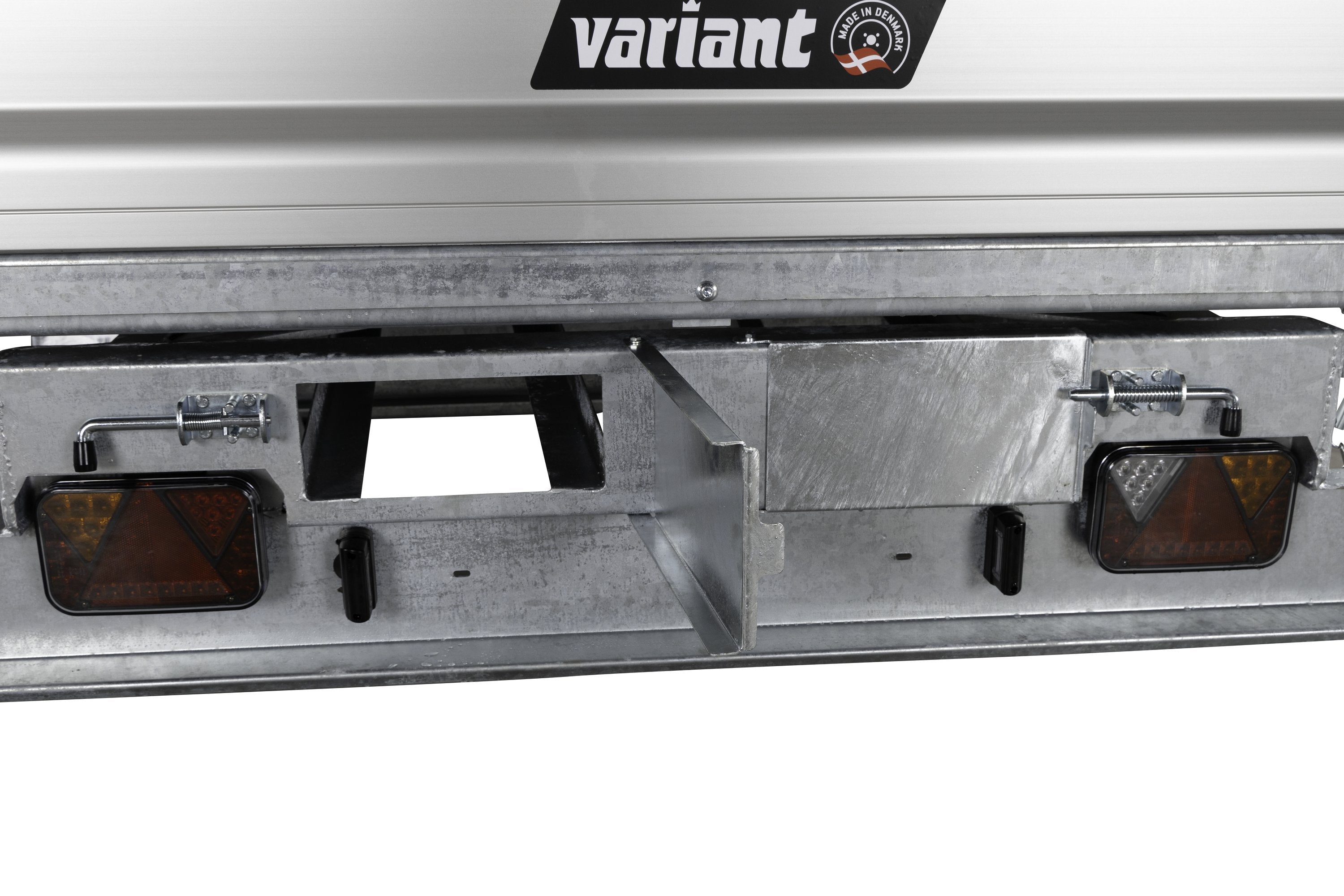 Variant 3517 TB Tiptrailer | Aluminium/Stål | Ladmål 320 x 168 x 35 cm | 3500 kg