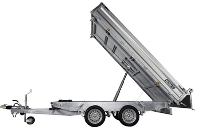 Variant 3517 TB Tiptrailer | Aluminium/Stål | Ladmål 320 x 168 x 35 cm | 3500 kg