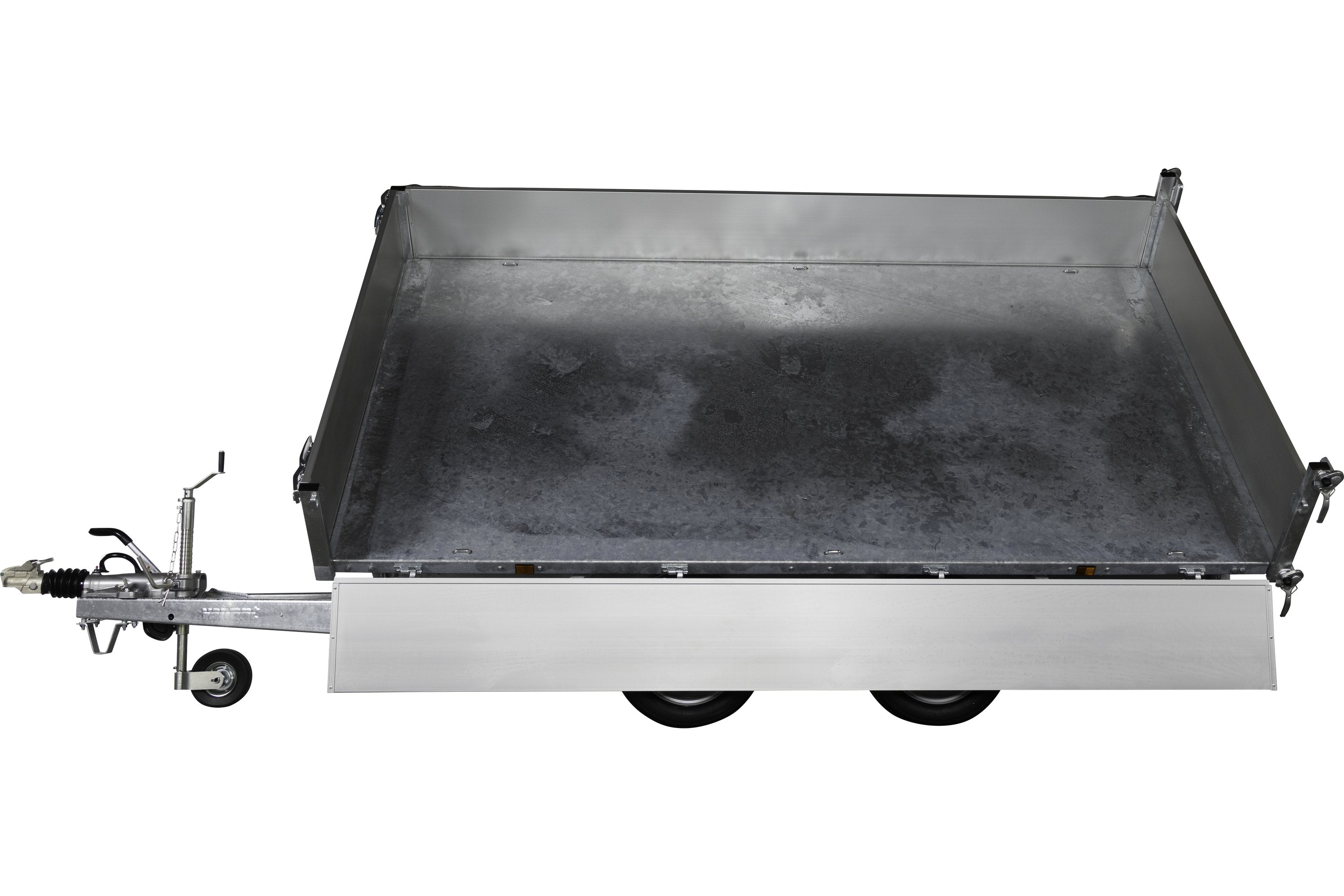 Variant 3517 TB Tiptrailer | Aluminium/Stål | Ladmål 320 x 168 x 35 cm | 3500 kg