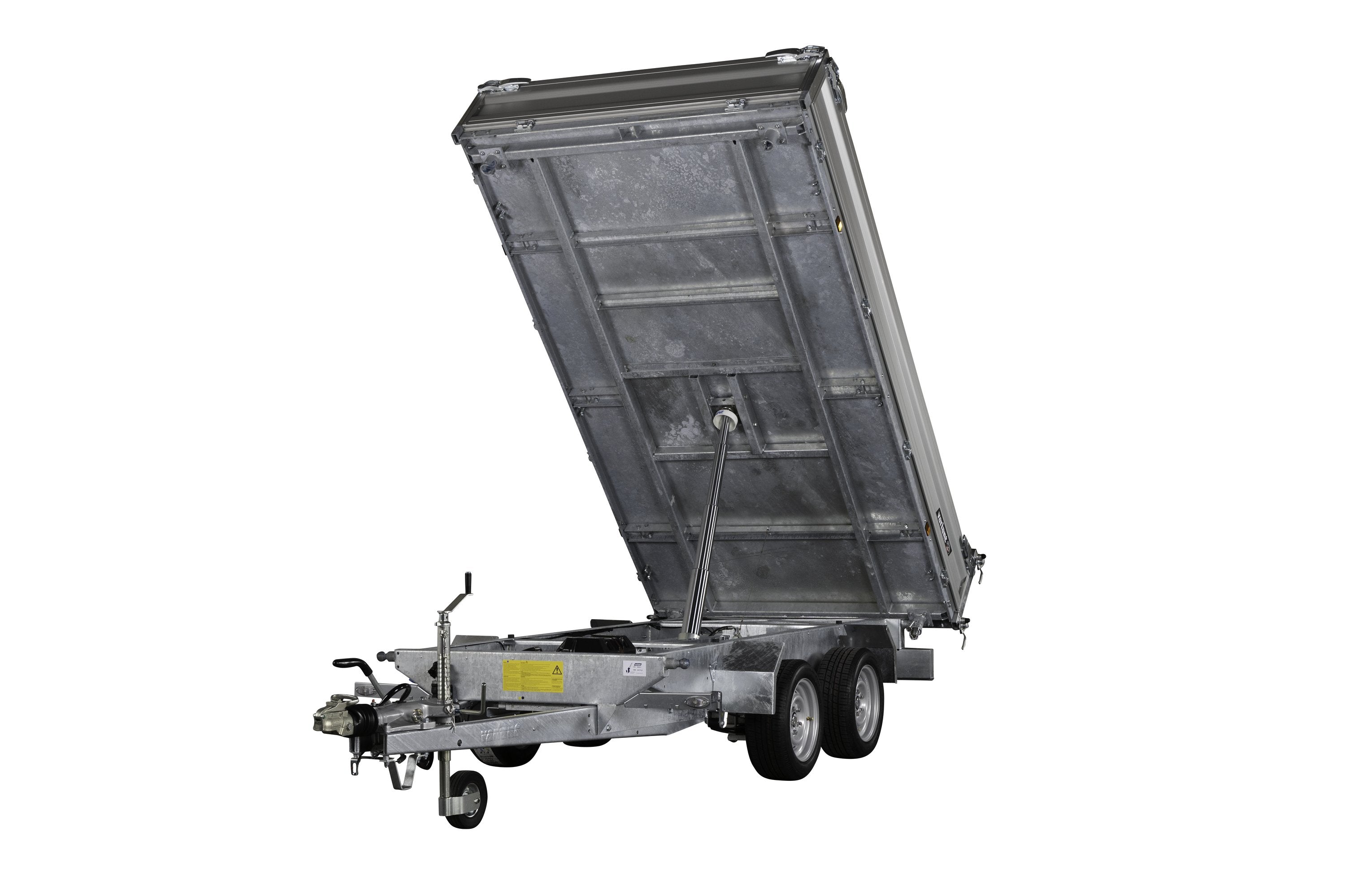Variant 3517 TB Tiptrailer | Aluminium/Stål | Ladmål 320 x 168 x 35 cm | 3500 kg