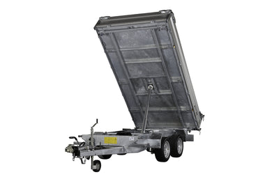 Variant 3517 TB Tiptrailer | Aluminium/Stål | Ladmål 320 x 168 x 35 cm | 3500 kg