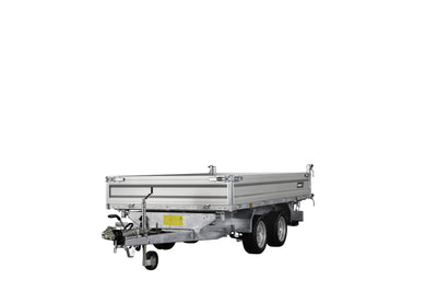 Variant 3517 TB Tiptrailer | Aluminium/Stål | Ladmål 320 x 168 x 35 cm | 3500 kg