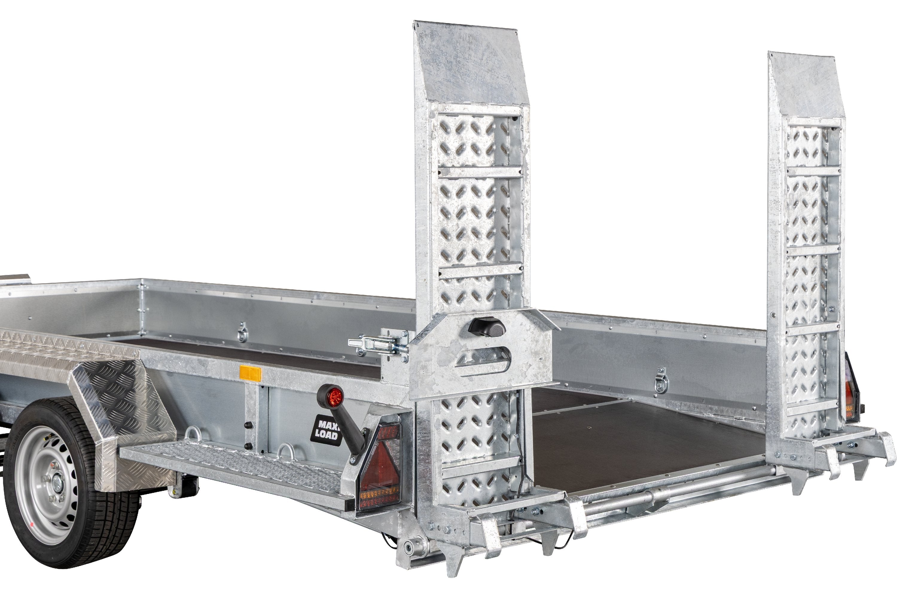 Variant 3518 B4 Maxi-Load | Stål | Ladmål 400 x 180 x 30 cm | 3500 kg