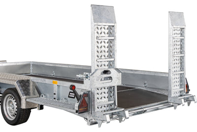 Variant 3518 B4 Maxi-Load | Stål | Ladmål 400 x 180 x 30 cm | 3500 kg